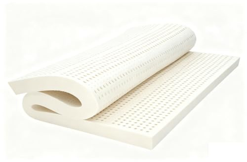 Naturlatexmadrasser, Madrass i naturgummilatex, svalkande och andningsbar, for hemmabruk hotellbruk(80x250cm(31x98inch))