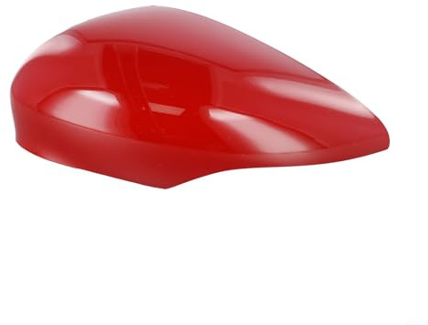 Außenspiegelabdeckung für Ford Fiesta MK7, linke Seite Beifahrer rote Spiegelkappe Ersatz für 2009 2010 2011 2012 2013 2014 2015 Modelle