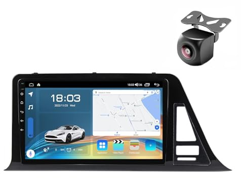 Android 15 Autoradio per Toyota C-HR CHR 2016 2017 2018 2019 2020 Tablet Pollici 9 Schermo MP5 Lettore Multimediale Receiver GPS Navigazione con SWC FM RDS Carplay Android Auto (Y3 8Core 2+64G)