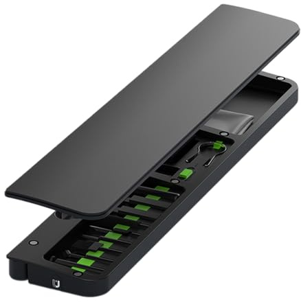 Limpiador portátil para computadora portátil, cómodo kit de limpieza, juego de cuidado de teclado y reposamuñecas, suministros domésticos portátiles para mujeres, hombres, adolescentes, estudiantes, a