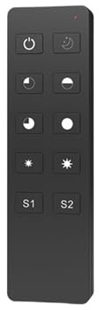Dimmer LED S1-B 220V 110V AC Triac Pulsante Lampadina 2.4G(R1 Remote Only)
