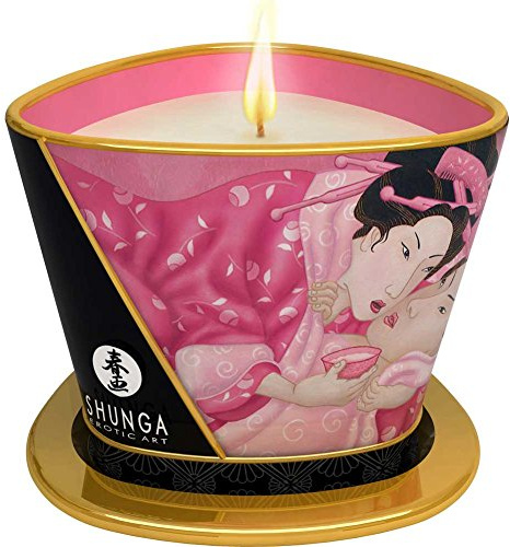 SHUNGA 340000091842 Massagewachs, Candle Aphrodisia