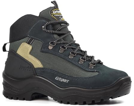 Grisport Wolf, Stivali da trekking Uomo, Blu (Marineblau), 44 EU