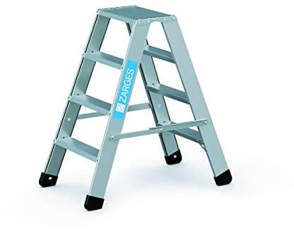 ZARGES LM-Stufen-Stehleiter 2 x 4 Stufen Z500