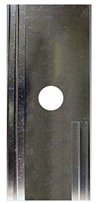 ChimFit Register Plate 800mm x 400mm For Wood Burning Multifuel Stoves Closur...