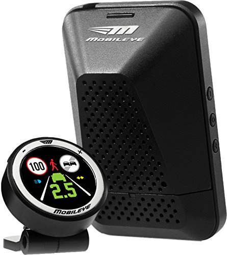 Mobileye 630 Sistema anticollisione con telecamera e allarme acustico (pedoni, ciclisti, motociclisti, veicoli)