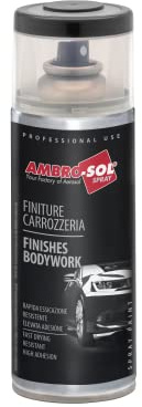 Ambro-Sol V400CAR10 Smalto Finiture Carrozzeria Linea Agricoltura, Ideale per Trattori e Macchine Agricole Operatrici, Bomboletta Spray in Banda Stagnata Riciclabile 400 ml, Blu New Holland