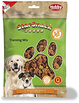 Nobby StarSnack Training Mix getreidefrei Tüte, 6er Pack (6 x 180 g)