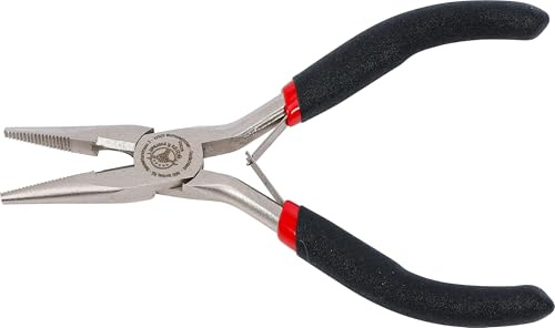 BGS Diy 90383 | Electronic Long Nose Pliers | straight | spring loaded | 120 mm