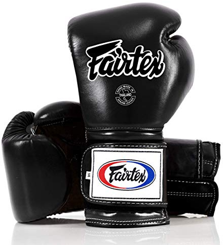 Guantes de Boxeo Fairtex Muay Thai BGV9 - Estilo Mexicano para Entrenamiento y Sparring en Kick Boxing MMA K1 | Guantes