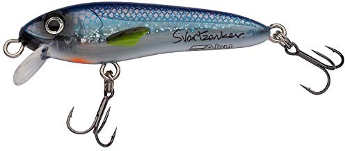 Abu Garcia Svartzonker McCelly Diving Hechtköder – Realistischer, handbemalter Hardbait mit starken Berkley Fusion Drillingshaken