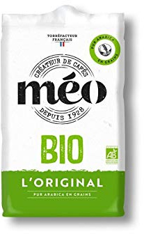 MEO - Café Bio Grains 500G - Lot De 3 - Offre Special