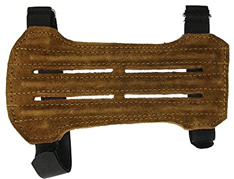 elToro Wild Colorz Shorty, Armschutz | Robustes Wildleder und, Schutz Ausrüstung beim Bogensport, Top Qualität