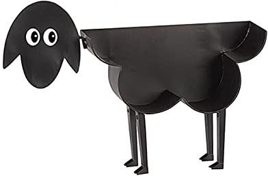 LCJQ klopapierhalter Schafe dekorative Toilettenpapier Rollenhaltergewebe Lagerungständer Rack Gusseisen Rolle Papier Lagerung Badezimmer Küche Zubehör Halter (Color : Sheep Shaped)