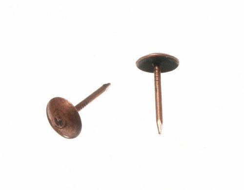 One Stop DIY Lot de 5 000 clous décoratifs effet antique 9 x 15 mm