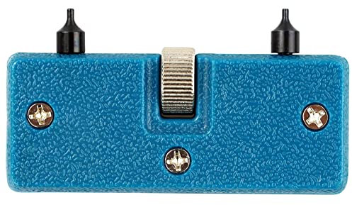 SZCXDKJ Professional Watch Back Remover Tool,Adjustable Rectangle Watch Back Case Cover Press Closer & Opener Opening Removal Screw Wrench Repair Kit Tool for Watchmaker