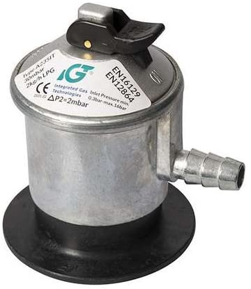 REGULADOR HOMOLOGADO GAS BUTANO