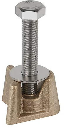 Perma-Cast PW4C 4 Wedge Hanover Style Anchors Bronze with Bolt PW-4C