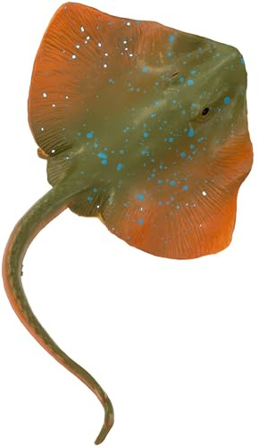 Deiters Rochen 11 cm grün