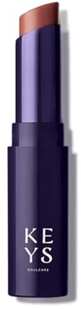 Keys Soulcare Comforting Tinted Lip Balm with Avocado Oil, Moisturizes, Smooths & Softens, Sheer Color, Smooth Silky Formula, Cruelty-Free, 0.1 Oz