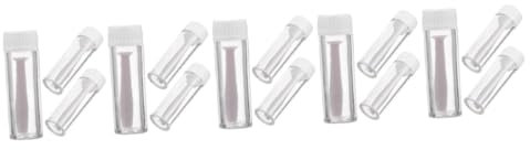 FRCOLOR 15pcs Reusable Scleral Lens Remover Portable Silicone Stick for Travel Small Contacts Applicator Tool for Safe Removal