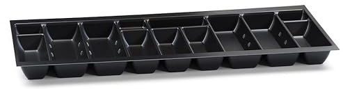 Handle & Home 1000mm Black Cutlery Tray for Blum Tandembox 422mm Long x 912mm Wide
