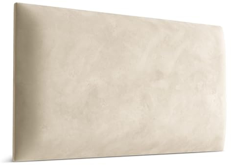Muralo Panel de Pared Tapizado Magic Velvet - 70x30 cm, Crema