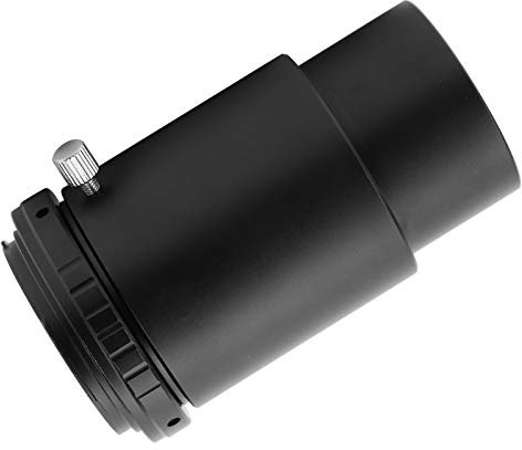 Teleskop und Zubehör 2-Zoll-Teleskop-Okular-Verlängerungsrohr Kamera-Adapterring T2 T-Adapter EF 14 * 7 * 7CM Weiteres Zubehör Teleskope