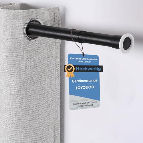 Duschdraperistång utan borrning 360–410 cm Ø 32 mm, teleskopstång för fastspänning, gardinstång, halkfri duschstång, skadar inte väggar, teleskopgardinstång för badrum, fönster, garderob