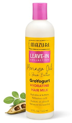 Mazuri Leave In Collection Groyogurt återfuktande hårmjölk 295 ml