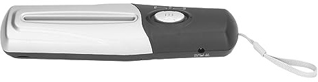 ciciglow Aktenvernichter, 4-mm-Kohlenstoffstahlklinge, Tragbar, Kompakt, Streifenschnitt, Manuell, für das Büro