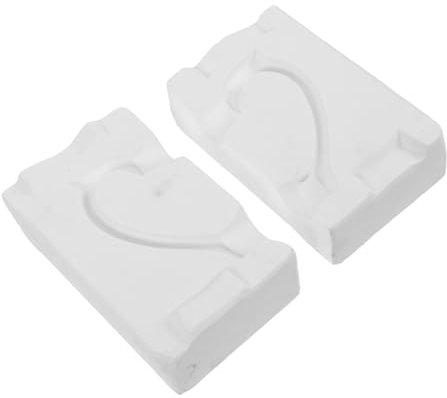 DIYEAH Molde Para Asas De Taza De Cerámica Para Bricolaje, Molde Pequeño De Arcilla Ergonómico, Color Natural, Herramienta Para Manualidades, Modelado Artístico, Proyecto Creativo