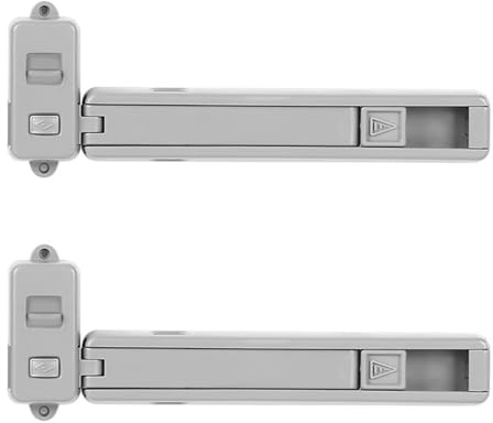 MXGHWG 2 Pieces Of Window Safety Locks, Sliding Window Limiters, Anti-Fall Protection Devices, Anti-Theft Child Safety Locks.