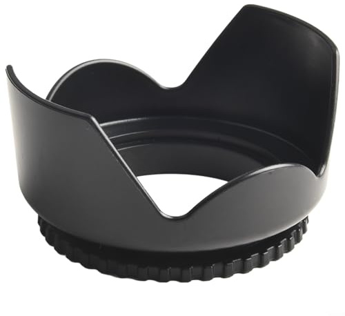 Pare-soleil pour appareils photo Sony - Solution efficace pour réduire les reflets dans des conditions lumineuses (55 mm)