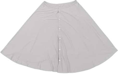 ULDIGI Écharpe Allaitement Multifonction Protection Solaire Tissu Respirant et Doux pour Maman et Cape Allaitement Protection Siège et Voile Extérieur
