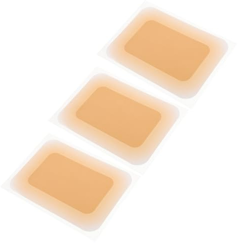 DECORNIJIA 3 Stück-pack Hautfarbene Wasserfeste Tattoo Abdeckpflaster Atmungsaktive Narbenabdeckung für Körperstellen Unsichtbarer Tattoo Concealer Patch für Empfindliche Haut