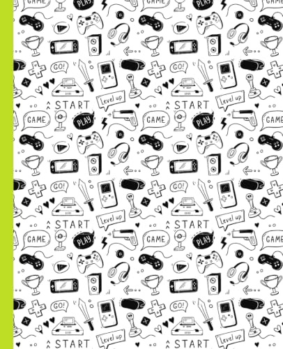 Gaming Composition Notebook