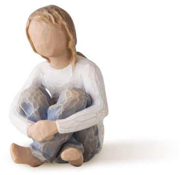 Enesco Willow Tree Spirited Child Figurine