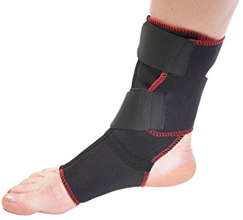 TSM Sportbandage ankelbandage Pro öppen höger, XL, 3585