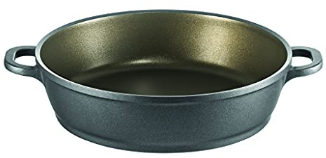 Berndes Vario Various Click Induction Plus Pfanne 32 cm, Aluguss, Schwarz