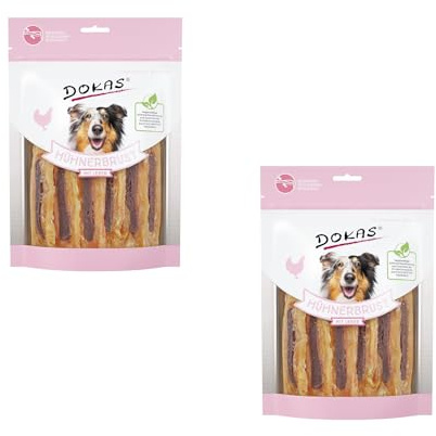 Dokas Hühnerbrust mit Leber, 2er Pack (2 x 220 g)