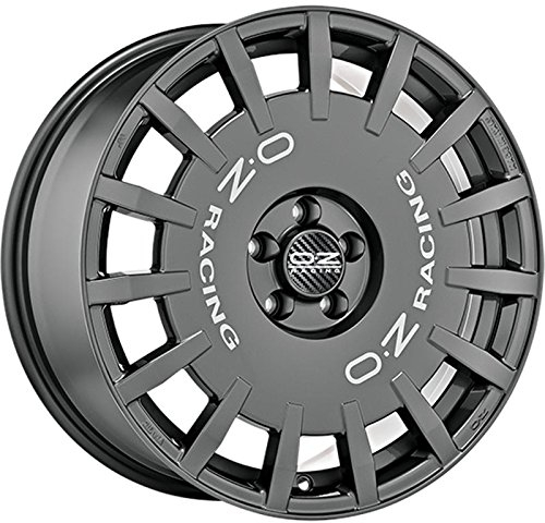 OZ RALLY RACING 8J x 18 Zoll ET 45 LK 5x100 Alufelge Felge KBA NEU
