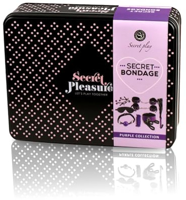 Secret Play Set de 8 Piezas Bondage - 300 gr