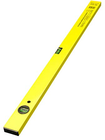 Wasserwaage 200 cm Schwan Messwerkzeug Alu-Wasserwaage Waage Messgenauigkeit: 0,5 mm/m = 0,029°