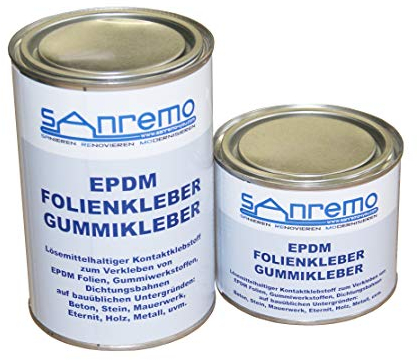 Colle de contact EPDM 900 g + boîte de 400 g