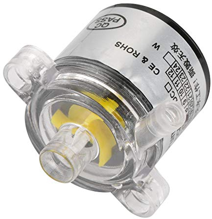 Mini-Wasserpumpe, elektrisch Kunststoff wasserdicht ohne Bürste ohne Lärm 12 V 7 W für Trinkbrunnen Pool/Aquarium