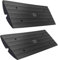 Pyle rampa Escalon, Acera, Umbral, Puente, De Carga Pesada, para Coches, Camiones, Motocicletas, Sillas de Rueda. 2 Piezas