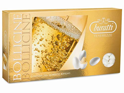 Buratti Confetti Tenerezze Gusto Bollicine - 1 kg