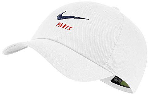 NIKE 2020–2021 PSG H86 Core Cap (weiß)