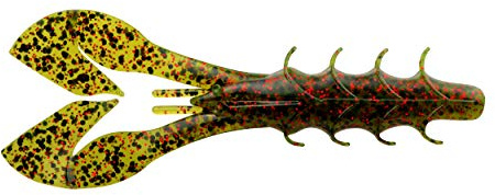 YUM Spine Craw Angelköder aus weichem Kunststoff, 9,5 cm Länge, 8 Stück